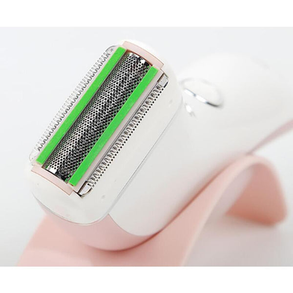 Portable Electric Lady Hair Removal Device Full Body Washing Usb Rechargeable Shaver With Base Instrument