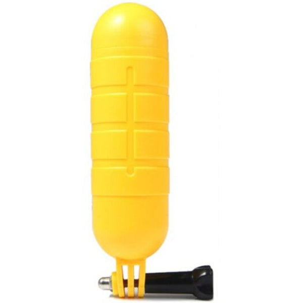 Portable Floaty Bobber With Strap And Screw Yellow
