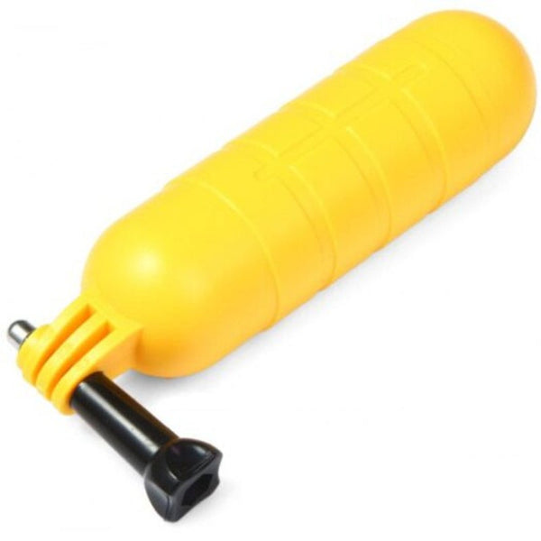 Portable Floaty Bobber With Strap And Screw Yellow