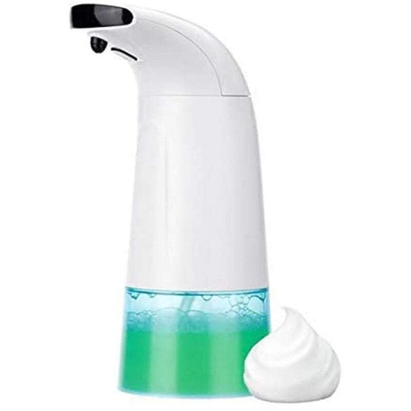 Soap Dispensers Portable Intelligent Automatic Induction Foam Washing Mobile Phone Infrared White
