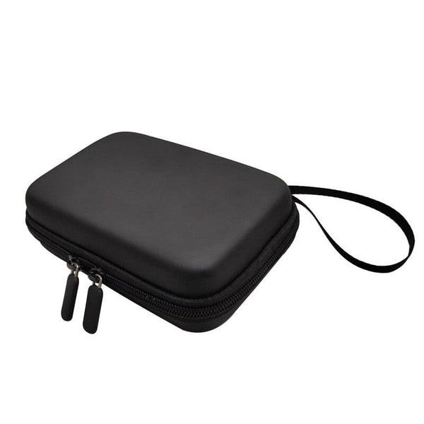 Portable Mini Protective Travel Carrying Case Eva Box Storage Bag Black