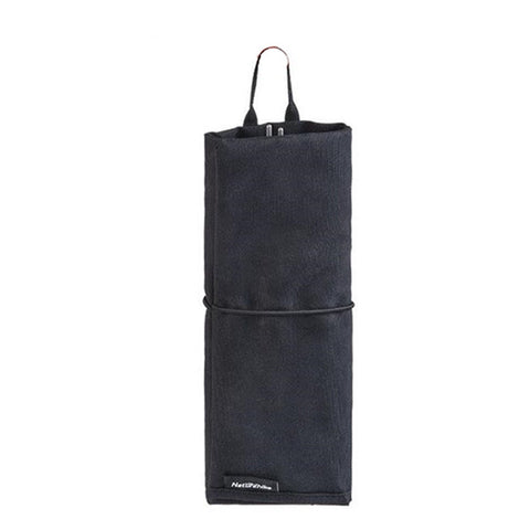Portable Neat Tableware Storage Bag Outdoor Camping Chopsticks Spoon Knife Fork Carry Not Included
