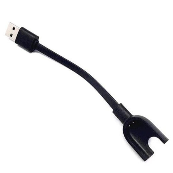 Portable Tpe Charging Cable Black
