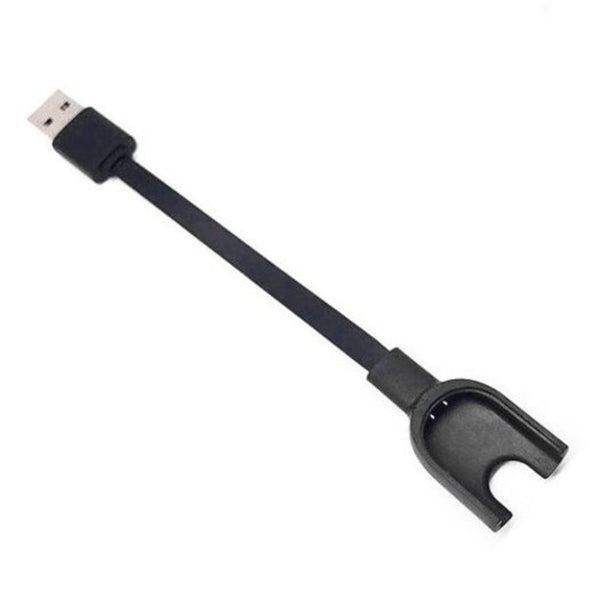 Portable Tpe Charging Cable Black