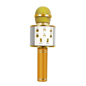 Handheld Studio Microphones Colourful Portable Wireless Karaoke