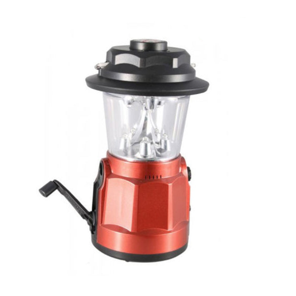 Portable Dynamo Led Lantern Radio With Built-In Compass