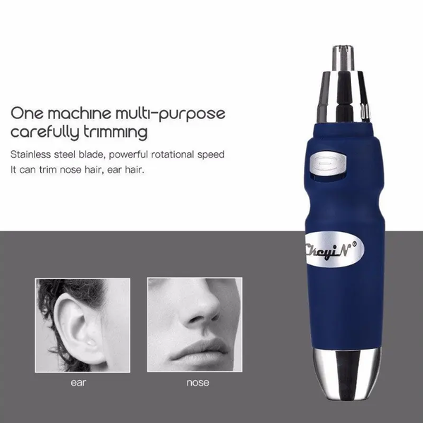 Portable Electric Shaving Nose Ear Trimmer For Men