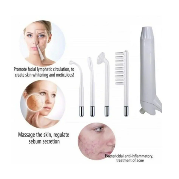 Portable Handheld Facial Machine Wrinkles Remover Tightening Acne Spot No Retail Box