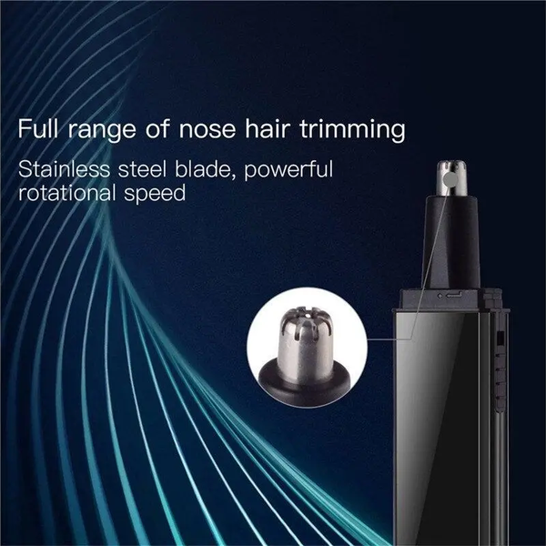 Portable Men Electric Shaver Hair Trimmer Nose Ear Face Razor Clipper Usb Charge