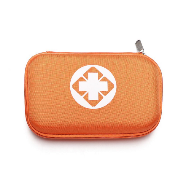 Portable Travel First Aid Kit Medicine Storage Bag Outdoor Camping Pill Pouch