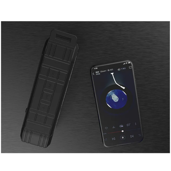 Portable Wireless Bluetooth Speaker 5.0 Ipx7 Waterproof Subwoofer Outdoor Audio