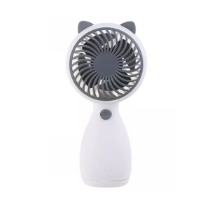 Portable Mini Fan Usb Charging Handheld Cartoon For Outdoor Creative Cute Mute Lanyard Desktop Small Cooling Conditioner