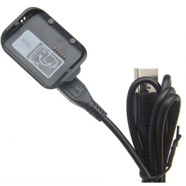 Practical Tpe Charging Base For Samsung Galaxy Gear 2 Sm R360 Black