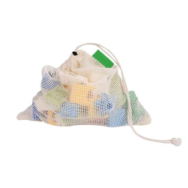 Shopping Bags Trolleys Eco Friendly Reusable Cotton Mesh Produce