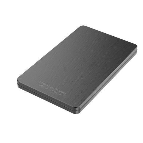 Product Aluminum Alloy Usb3.0 High Speed 7Mm Mobile 2.5 British Sata Hard Disk Enclosure