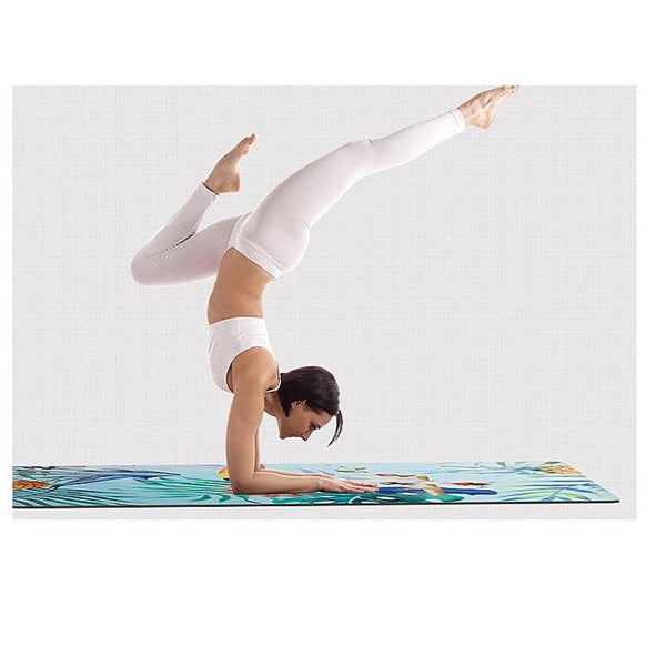 Peaceful Yoga Mat Non Slip Gym Fitness Exercise Home Pilates