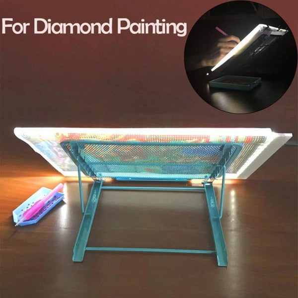 Diamond Painting Foldable Stand Light Pad Canvas Holder Ipad Tablet