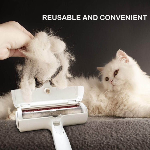 Pet Hair Remover Lint Roller Dog Cat Puppy Cleaning Brush