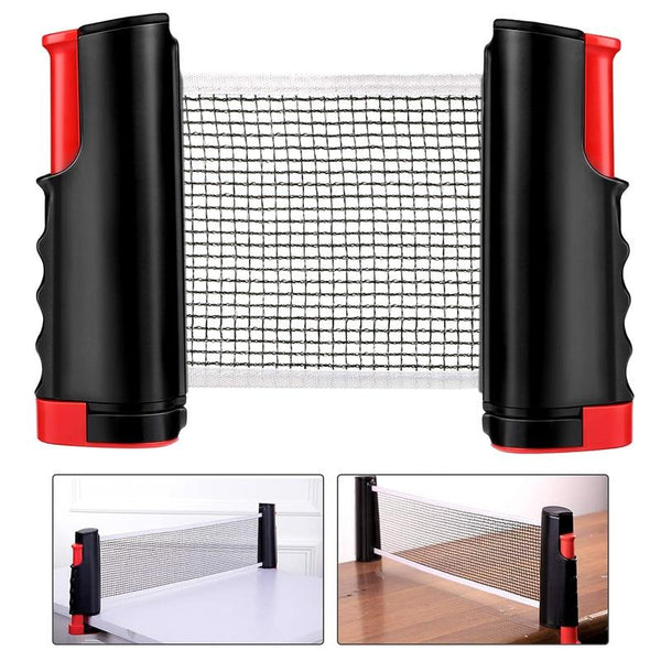 Portable Retractable Table Tennis Net Family Games Ping Pong Equipment