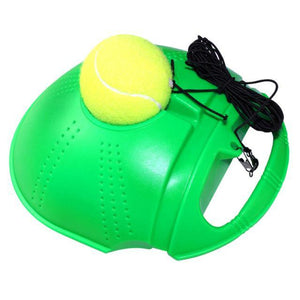 Solo Tennis Trainer With Balls Rebound Practice Training Exercise Home Fitness