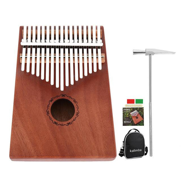 17 Keys Kalimba Thumb Piano High Quality Wooden Musical Instrument