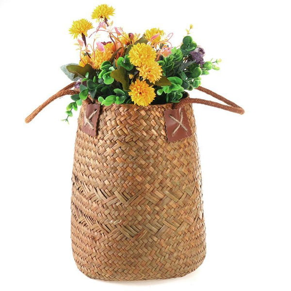 Natural Woven Baskets Home Storage Solutions