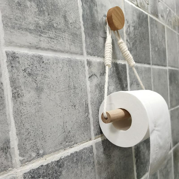 Boho Toilet Paper Roll Holders