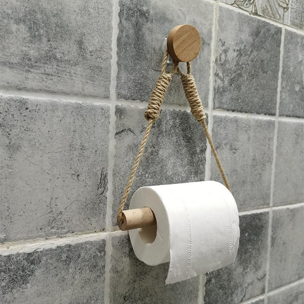 Boho Toilet Paper Roll Holders