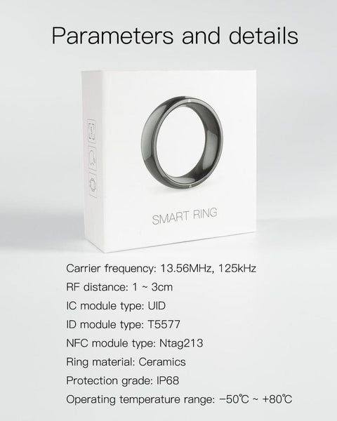 R4 Magic Smart Ring Nfc Id M1 For Android Ios Windows Phone Accessories