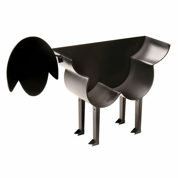 Cute Metal Sheep Free Standing Or Wall Mounted Toilet Roll Holder