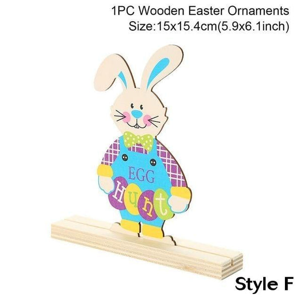 Cute Wooden Easter Decorations Holiday Home