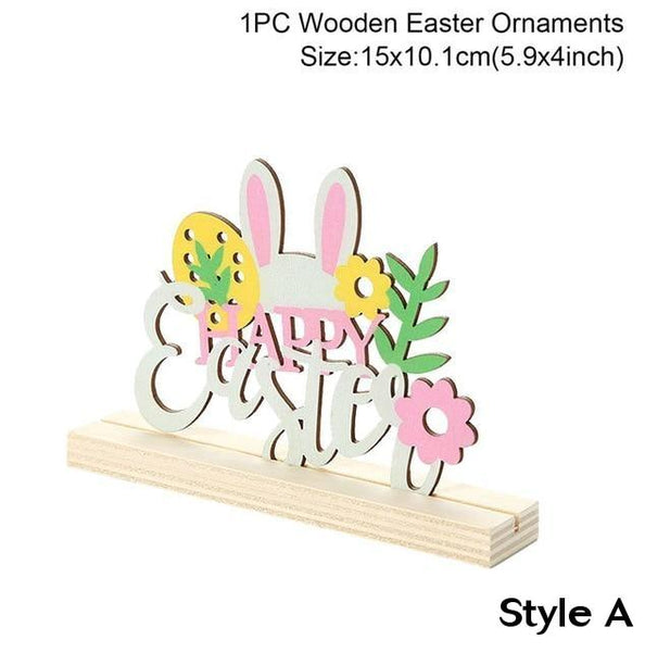 Cute Wooden Easter Decorations Holiday Home