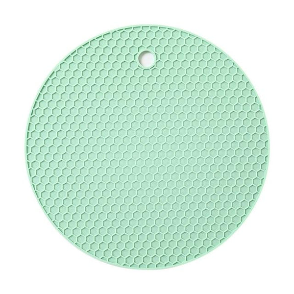 Silicone Heat Resistant Coaster Flexible Mat Jar Opener Table Protector