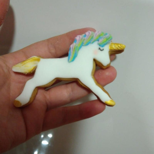 Unicorn Cookie Cutter Biscuit Baking Mold Cake Decoration Accessories