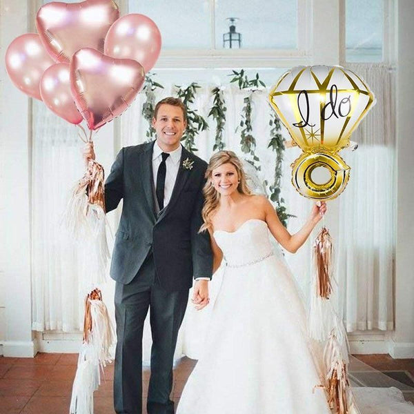 Foil Balloons Valentine's Day Wedding Love Decorations Party Supplies