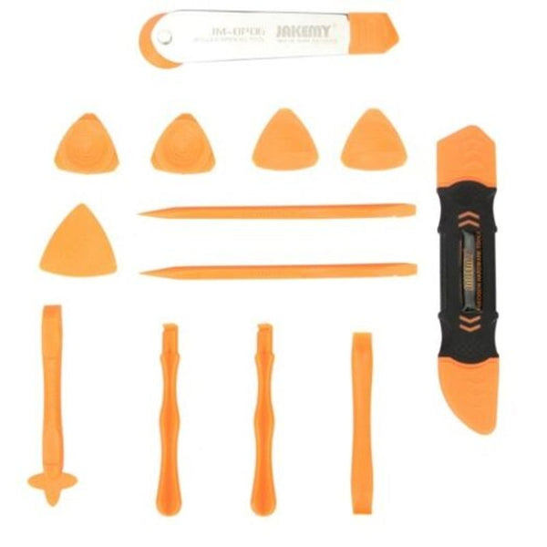 Professional Cell Phone Screen Game Machine Repair Disassembly Opening Tool Set Orange