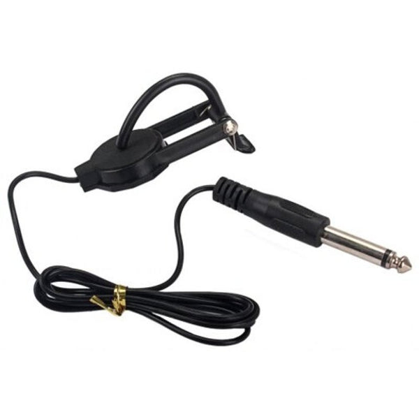 Professional Violin Pickup With 1 / 4 Inch Jack 1.2M Cable Compact Black