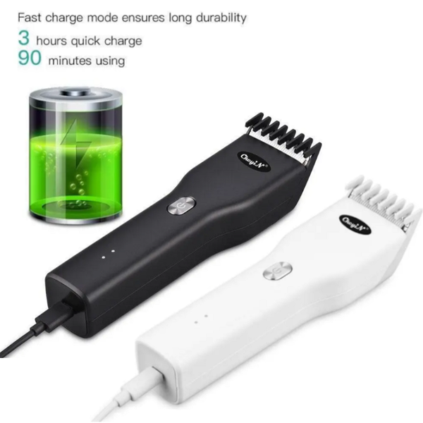 Professional Hair Trimmer Cordless Usb Rechargeable Electric Clipper Adjustable Comb For Men