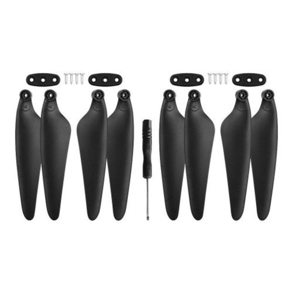 Propeller For Hubsan Zino H117s Accessories Rc Drone Positive Reversal Paddle Black