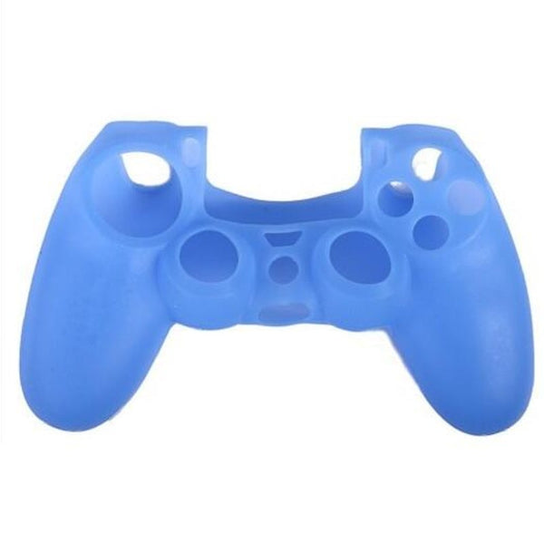 Ps4 Controller Skin Silicone Rubber Protective Grip Case For Sony Playstation Wireless Dualshock Game Controllers Blue