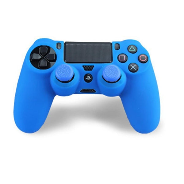 Ps4 Silicone Sleeve Protective Handle Cover Rocker Cap