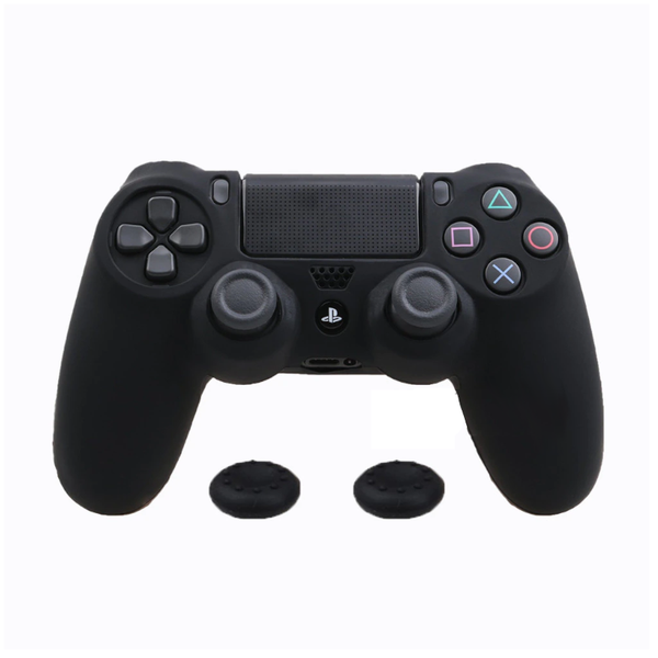 Ps4 Silicone Sleeve Protective Handle Cover Rocker Cap