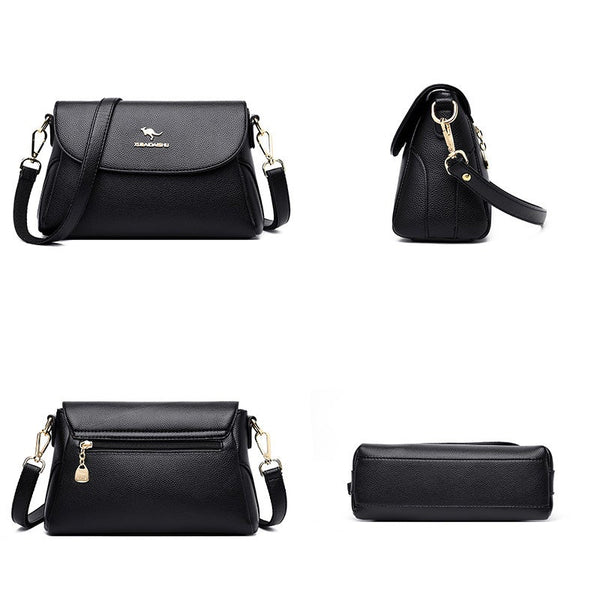Pu Leather Luxury Handbags Women Bags Designer Shoulder Messenger For