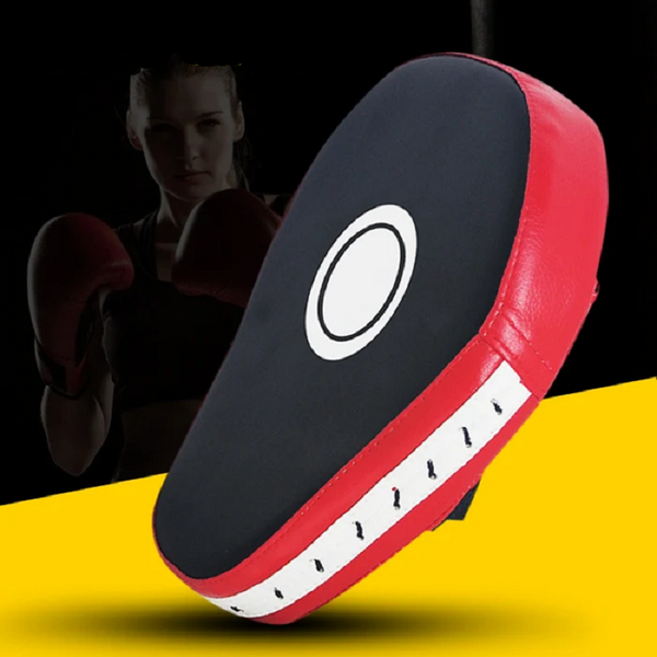 Curved Boxing Muay Thai Hand Target Training Thickened Earthquake Resistant Baffle Pu Five Finger