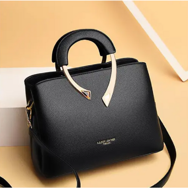 Pu Leather Casual Shoulder Bags For Women Designer Luxury Crossbody And Handbags