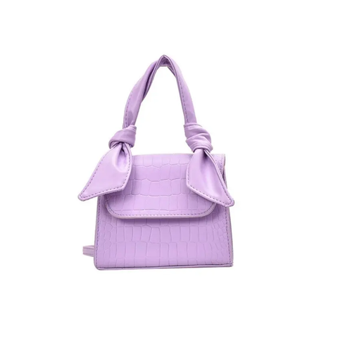 Pu Leather Crossbody Bags For Women Fashion Small Purple Shoulder Female Handbags And Purses With Handle
