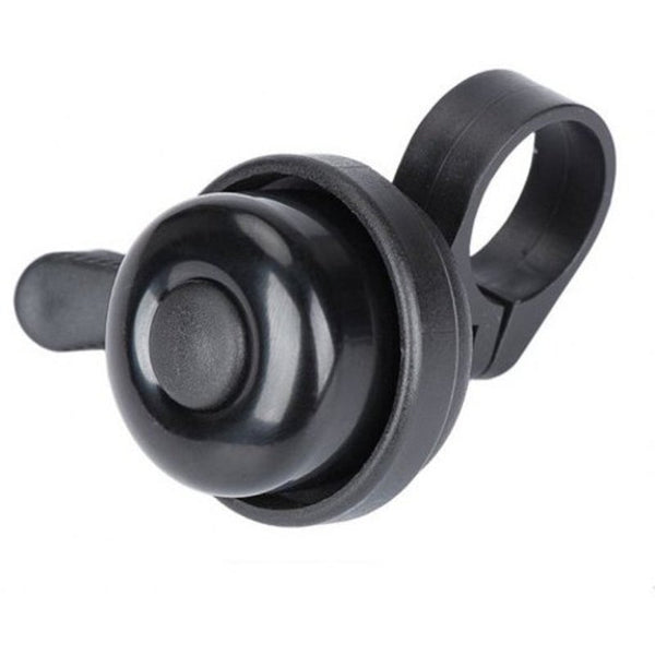 Copper Bells For Mountain Bike Road Bicycle Horn Sound Alarm Safety Cycling Black