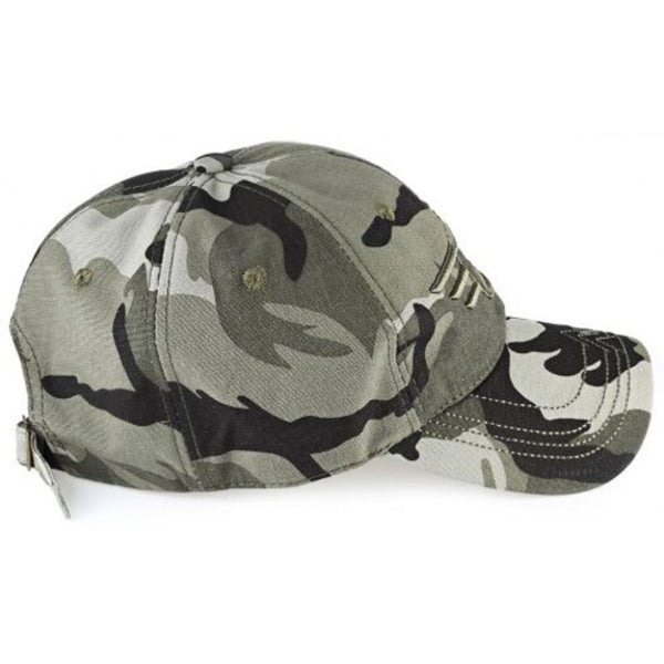 Pure Cotton Fishing Cap Adjustable Sun Hat Acu Camouflage