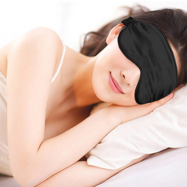 Eye Mask Soft Padded Sleeping Light Blocking Blindfold