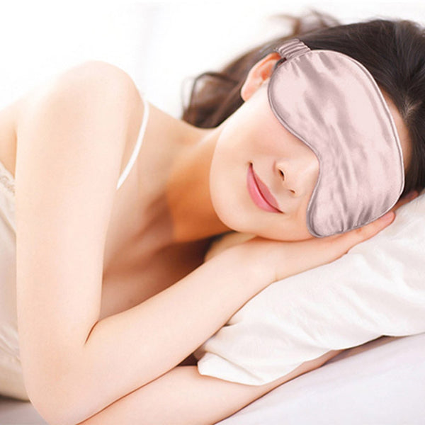 Eye Mask Soft Padded Sleeping Light Blocking Blindfold